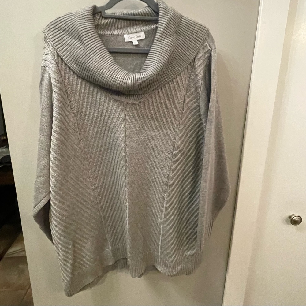 Calvin Klein Cowl-neck Sweater